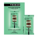 TRUBAR Vegan proteïnerepen - sojavrij, zuivelvrij, glutenvrij eiwitrepen - geen suikeralcohol - niet-GMO - 12g eiwit - het is munt om Chip te zijn - 12 Tel.