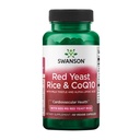 Swanson Traditionele Rode Gist Rijst & CoQ10 met melkdistel en Alpha Lipoïnezuur 60 Veg Capsules