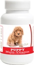 Gezonde Ras Goldendoodle Puppy Honden Multivitamine Tablet 60 Tel.