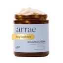 Arrae Magnesium Supplement, Magnesium Glycinate, Citrate & L-threonate, 250 mg, Support Mood, Slaap, Zenuwen en Spieren,90 Capsules
