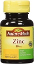 Nature Made Zink Tabs - 30 mg - 100 st