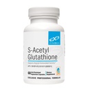 XYMOGEN S Acetylglutathion - Superior Absorptie Geacetyleerd Glutathion Supplement met maagzuur-resistant Capsules - Gezonde veroudering, Cellulair, Antioxidant + Immuun Ondersteuning (60 capsules)