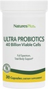 NaturesPlus Ultra Probiotica - 30 Vegan Capsules - Volledige Spectrum Total Body Ondersteuning - Inclusief Prebiotic Acai - 30 porties