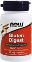 Foods Now - Gluten Digest Gastro-Intestinal Support - 60 capsules végétariennes