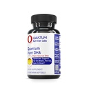 Quantum Nutrition Labs Plant DHA - Non-GMO Vegan DHA met Omega 3 vetzuren, Algen gebaseerd DHA voor vrouwen & mannen, Natuurlijke DHA supplement geschikt voor Veganisten- 60 Vegetarische Softgel Capsules