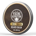 Viking revolutie Sweet Tobacco Baard Balsem - tabak geurende baard Butter met Argan Oil & Jojoba Oil - Softens and Moisturizes Beards for Men (2oz, 1 Pack)