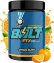 6AM Run Bolt pre workout poeder voor starters, Instant Energy Boost, Cardio & Focus Support, Geen Jitters, Hoge Energie Formule, Running Nutrition, Alle natuurlijke, Citrus Blast smaak, 25 Servers