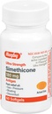 Rugby Ultra Strength Simethicone Gas Relief 180 mg - Maximale Gas Relief voor volwassenen - Kan helpen met symptomen van flatulentie, opgeblazenheid, gasvolheid - 60 Softgels (1 Pack)