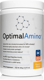 OptimalAmino Aminozuurpoeder 99% ongebruikt Essentieel Aminozuur (EAA) Supplement 