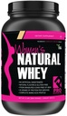 Poudre de protéines de lactosérum pour les femmes Poudre de vanille - Sans gluten sans carbure sans gazon rBGH - Soutient la perte de poids - Secouage naturel de protéines sucrées de Stevia, 20g (Vanille crémeuse, 2lb)
