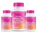 Roze Ooievaars Totaal Prenataal, Probiotisch en Methyl Folaat