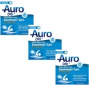 Auro-Dri oor waterdrogende hulp 1 oz (pakket 3)