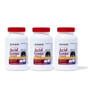 Grote zuur Gone Extra sterkte Antacida kauwtabletten - Anti-Acid Relief - Acid Reflux Medicine voor volwassenen - Gestoorde maag, zuur Indigestie, en Heartburn Relief - Lang-Lasting - 100 Tel (3 Pack)