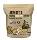 Anthony's Biologische Maca Root Powder, 1 lb, Gelatiniseerd voor verbeterde biologische beschikbaarheid, Glutenvrij, Niet GGO