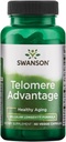 Swanson Telomere Voordeel 60 Veg Capsules