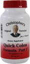 Dr. Christopher's Quick Colon Part 1 - 475 mg - 100 Vegetarische Capsules