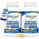 Multivitamine bariatrique à feuilles brillantes avec fer - 45 mg pour le pont gastrique, Gastrectomie à manches, Roux-en-Y, Interrupteur duodénal - 22 Vitamines et minéraux, ASMBS Compliant, Végétarien, Fabriqué aux États-Unis, GMP, 180 Ct.