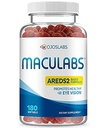 Oogvitaminen - ARDES 2 Op basis van formule - Oogvitamine met luteïne en zeaxanthine voor maculaire gezondheid - Vision Supplementen voor volwassenen - 180 Softgels Ondersteuning & Care for Eyes - Made in USA