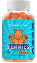 Pummies - Performance Gummies - Glycerol Pre-Workout - Muscle Pumps -Hydration - Endurance - Athletic Performance - Cafeïnevrij - 120 Gummies