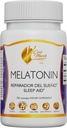 Cocó March N.M.D Kauwbare Melatonine 3 mg - Fast Release- Natuurlijke slaaphulp - Glutenvrij, Paleo vriendelijk, Zuivelvrij, Keto vriendelijk, Sojavrij, 180 Lozen