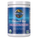 Jardin de la vie Bio en poudre de fibre non aromatisée mélange de détox avec Chia, Alfalfa & Barley pour nettoyage à base de plantes, Gut Health Support - Detoxifiber - Non-OGM, sans gluten, sans psylium, végétalien, 30 portions