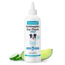 Curaseb Hondenoorinfectie Behandeloplossing Verzacht jeukende en ontstoken ooren Reinigt puin en bouw - 8oz