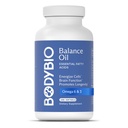BodyBio Balance Oil - Vegan Omega 3 6 Supplement 