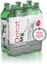 Natuurlijk Magnesium Water - 1000mg Magnesium in 1000ml 'Donat Mg' Bulk Pack 6x1L