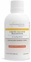 Integrative Therapeutics Liquid Calcium Magnesium 2:1 - Calcium Supplement for Bone Support* - Delicious, Liquid Formula - Bevat geen suiker, gluten of zuivel - Orange Vanilla, 16 oz (32 porties)