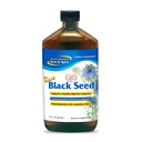 NOORD AMERICAN HERB & SPICE Black Seed Oil - 12 fl oz - Digestieve en immuunondersteuning - Bevat Oreganol P73 Oregano Oil & Rosemary Oil - Non-GMO - 72 porties