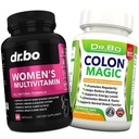 Womens Multivitamine Supplement - Colon Reinigen Detox Formule voor Intestinale Vertering Reiniging - Vrouwen Energie Vitamine Supplementen Magnesium Plus Zink - Dagelijkse Constipatie Relief Supplement Gut, Belly