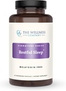 The Wellness Company Restful Sleep - Melatonine-Free, Deep Sleep, REM Support, Non-Habit Forming - Kava, Rafuma Leaf, Ashwagandha & Valeriaan Root 