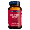 Wiley's Finest Wild Alaska Fish Oil Cholesterol Support - Heart Health Supplement for Men and Women - 560mg Omega-3s - 120 Softgels (60 Servings)