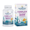 Nordic Naturals Complete Omega Jr., Citroen - 180 Mini Zachte Gels - 283 mg Totaal Omega-3s & 35 mg GLA - Gezonde cognitie, Zenuwstelselfunctie - Non-GMO - 90 porties