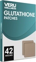 Veru Wellness Glutathione Plus Daily Patch - Zelfklevende Patch, 8-10 uur (42 dagen)