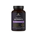 Oude voeding Vitamine B12 Supplement, Ondersteunt energiemetabolisme en zenuwstelsel gezondheid, adaptogene kruiden, enzym geactiveerd, Paleo & Keto vriendelijk, 30 capsules