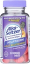 Alka-Seltzer Heartburn + Gas ReliefChews - Relief of Heartburn, Gas, Acid Indigestie en Zure Maag - Tropische Punch Smaken - 28 Tel.