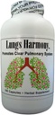 Harmonie pulmonaire - Serious Support for Clear Breathing. Lung Dognestant et Detox à Clear Lung Airways. pour fumeurs et non-fumeurs. 180 comprimés de résistance maximale.