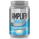 AMPLIFY NDS Nutrition Smoothie Premium Whey Protéine Poudre agiter avec les verts et les acides aminés ajoutés - construire le muscle maigre, gagner en force, l'énergie durable et perdre la graisse - Vanille (30 portions)
