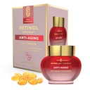 Retinol & Vitamin E Anti-Aging Eye Cream - Vermindert gezwollenheid, fijne lijntjes & Crow
