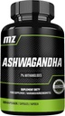 Ashwagandha Extrait 142 mg par gélule - 120 capsules - 4 mois d'approvisionnement - Supplément alimentaire par MZ