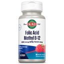 Kal 800 Mcg Folic Acid Methyl B-12 Tabletten, Raspberry, 60 Tellen