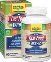 Natuurlijke balans Fast Food Enzymen, 90-Capsules