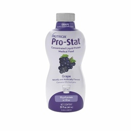 Pro-Stat Geconcentreerde Liquid Protein Medical Food - Grape, 30 Fl Oz Fles