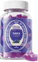 Well&Whole Bile Salts Supplement TUCCA Gummies 1000mg + Milk Thistle 500mg - Klinisch bestudeerde lever Ondersteuning voor Detox & Digestie - Vegan, Non-GMO - 60 Tellen