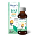 Hyland's Kids Cold and Cough, médecine pour les enfants de 2 ans et plus, traitement naturel contre les symptômes du rhume, 4 Fl Oz