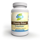 Prioriteit één vitamines - Prioriteit Folaat 30 capsules - Superieur Folaatsupplement met Optifolin+TM 5MTHF Folaat