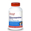 Schiff Glucosamine 2000mg met vitamine D3 en Hyaluronzuur, 150 tabletten - Joint Supplement