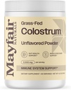 Gras-Fed Bovine Colostrum Supplement, voor kinderen & volwassenen, immuunsysteem ondersteuning, en Gut Health, 60 porties