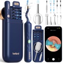 Bebird Oorziende Plus D39R oor Wax Removal Tool Camera, FSA HSA in aanmerking komende items, oorreiniger met flexibele oorcamera Otoscoop, visuele oor pick Tweezers Wax Remover, oor schoonmaken Kit voor familie
